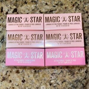 MAGIC STAR SETTING POWDER & MAGIC STAR™ LUMINOUS SETTING POWDER (BUNDLE OF 6) ✨